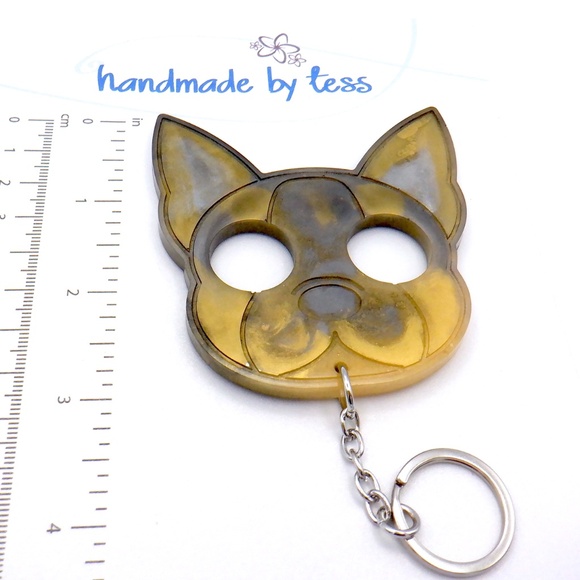 SELF DEFENSE KEYCHAIN - DOG - Picture 5 of 6